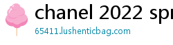 chanel 2022 spring summer bag